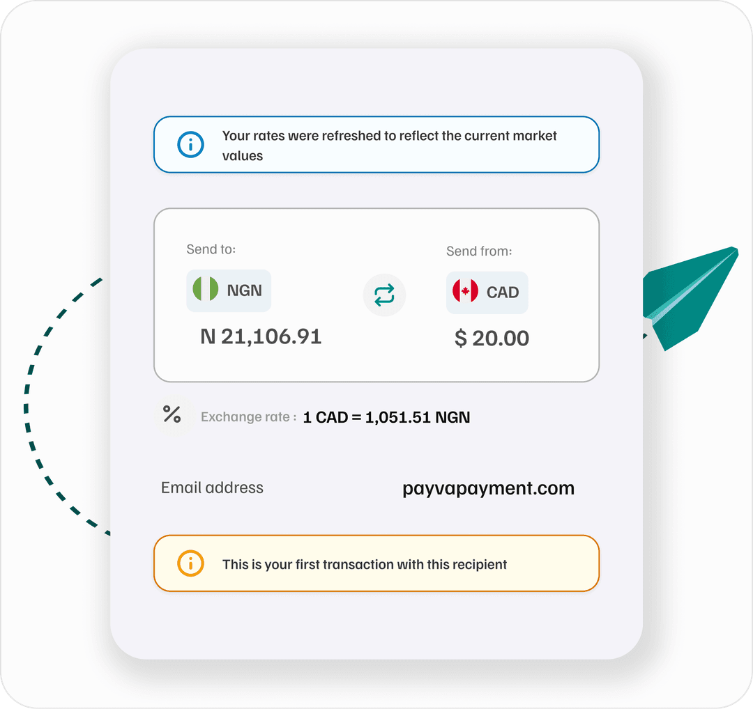 Enjoy Instant Transfers