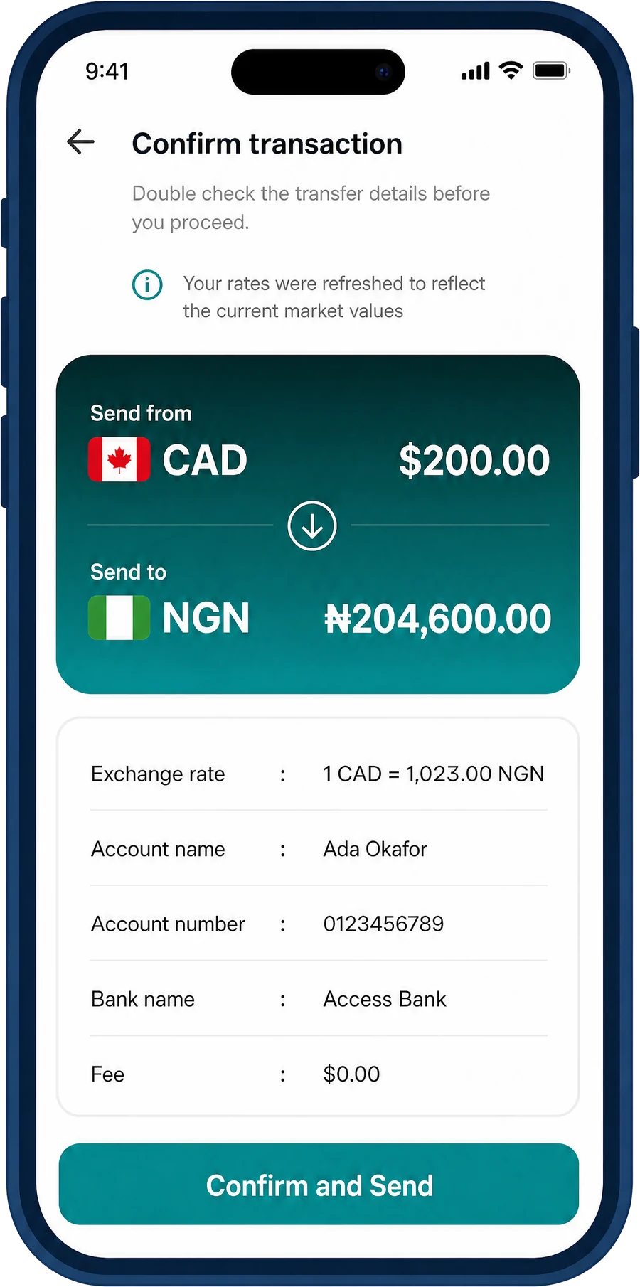 Enjoy Instant Transfers